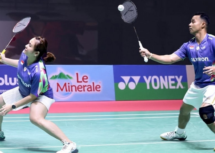 Rehan Naufal/Melati Daeva Gagal Tembus Final Pontianak Indonesia Masters 2026