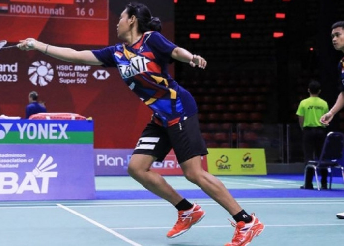 Dikalahkan Tuan Rumah, Jafar/Aisyah Terhenti di Babak Perempat Final Taipei Open 2023
