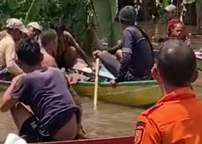 Innalillahi ! Jasad Bocah yang Hilang Tenggelam di Sungai Musi Akhirnya Ditemukan