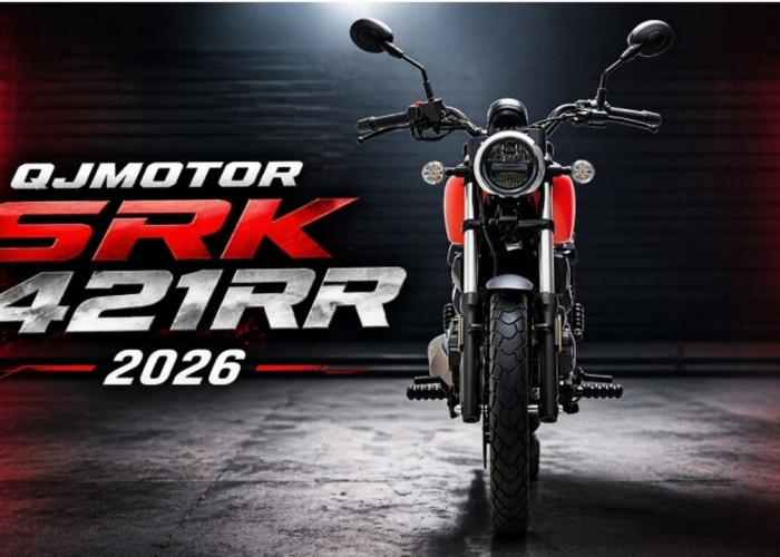 Sportbike Baru Penantang Ninja! QJMotor SRK421RR 2026 Tampil Garang dengan Mesin 421cc