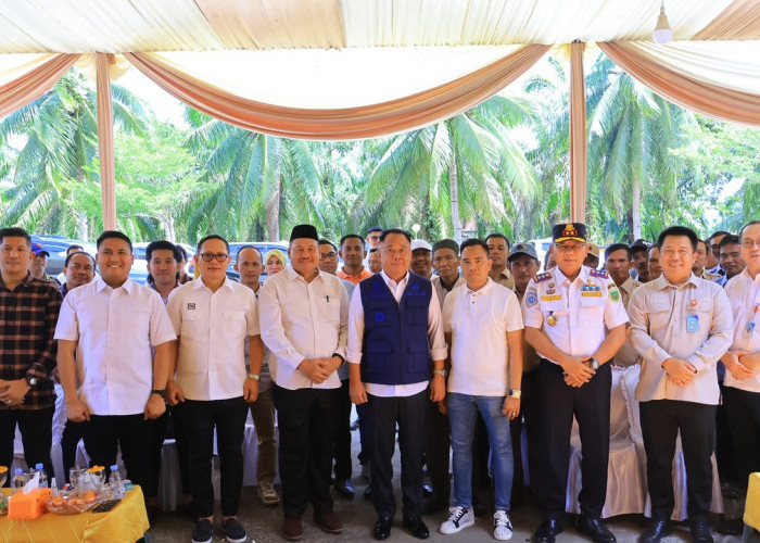 Wagub Sumsel Silaturahmi dengan Masyarakat Sumber Marga Telang Banyuasin