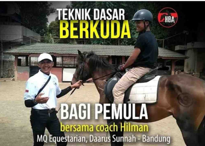 Teknik Dasar Berkuda untuk Pemula, Tips Bikin Kamu Pede dan Jago Naik Kuda!