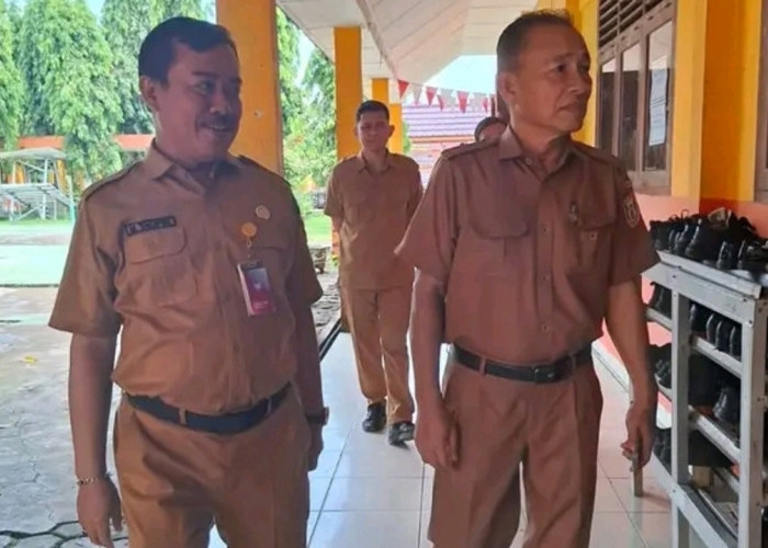 ASAJ di SMPN 1 Banyuasin III Dimonev Disdikbud