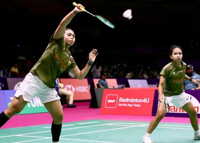 BWF World Championships 2026: Isyana/Rinjani Lolos ke Babak 32 Besar