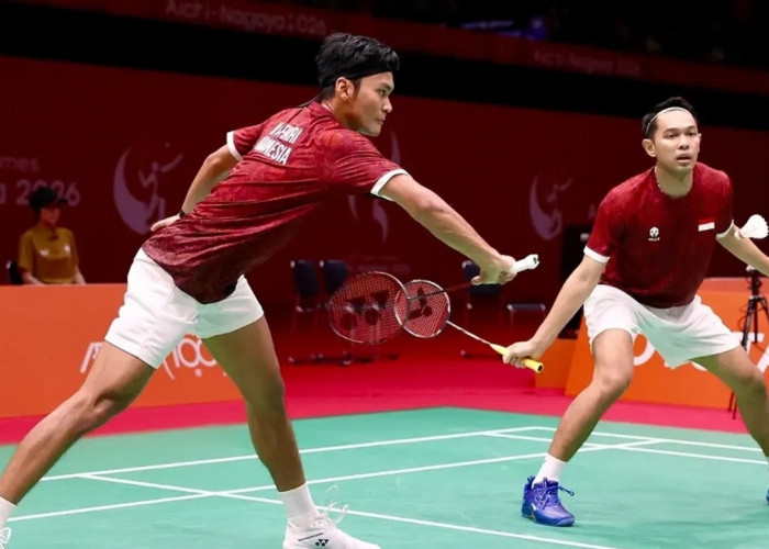 Fajar/Fikri Lolos ke Perempat Final Asian Games 2026