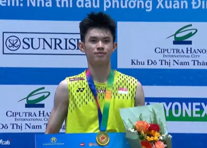 Richie Duta Richardo Raih Gelar Juara Vietnam International Challenge 2026 