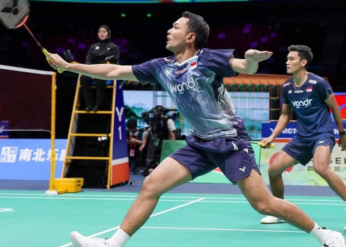 Fajar/Fikri Rebut Tiket Semifinal BAC 2026, Kalahkan Duo Kembar Chinese Taipei