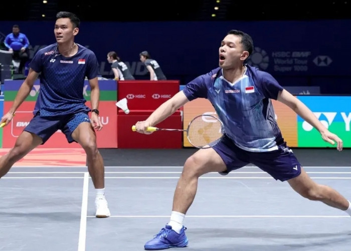 All England 2026: Tampil Solid Sejak Awal, Fajar/Fikri Singkirkan Ganda Malaysia