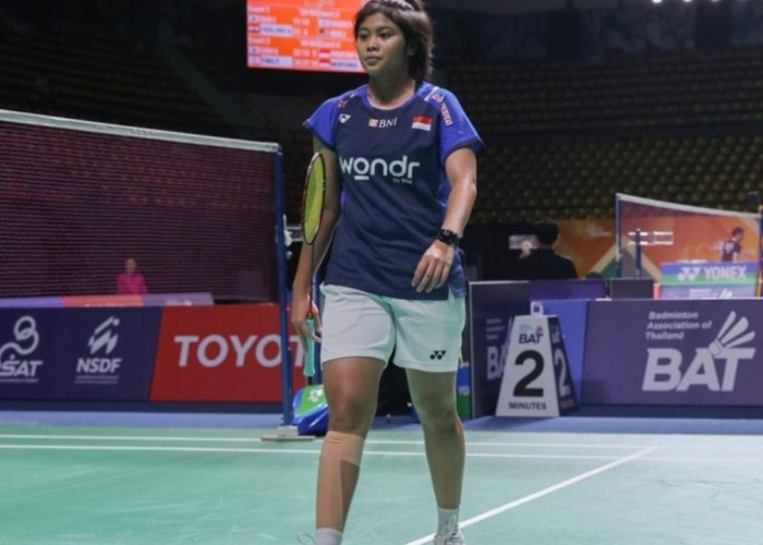 Thalita Ramadhani Wiryawan Ditarik Mundur dari Orleans Masters 2026