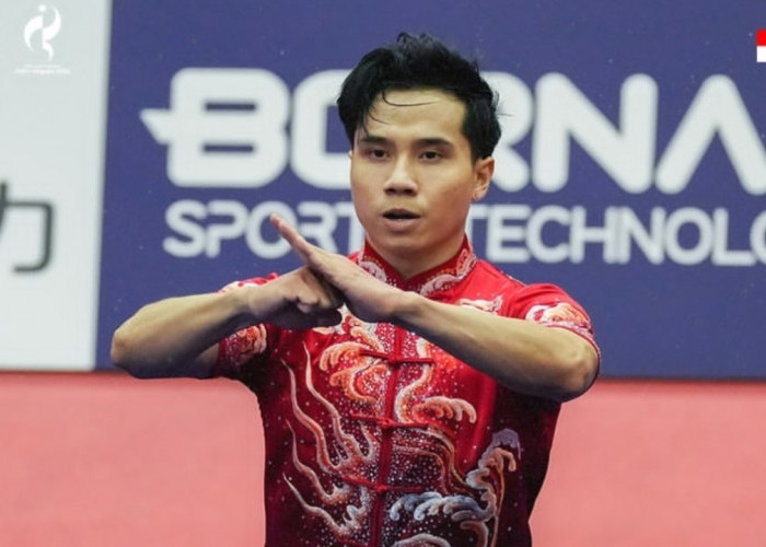 Seraf Naro Siregar Sumbang Medali Pertama Indonesia di Asian Games 2026