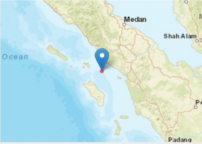 Aceh Diguncang Gempa 6,2 Magnitudo, Tidak Berpotensi Tsunami