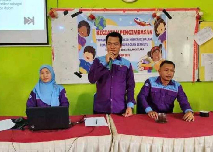 Website Sekolah Jadi Media Komunikasi Secara Digital di SDN 32 Talang Kelapa