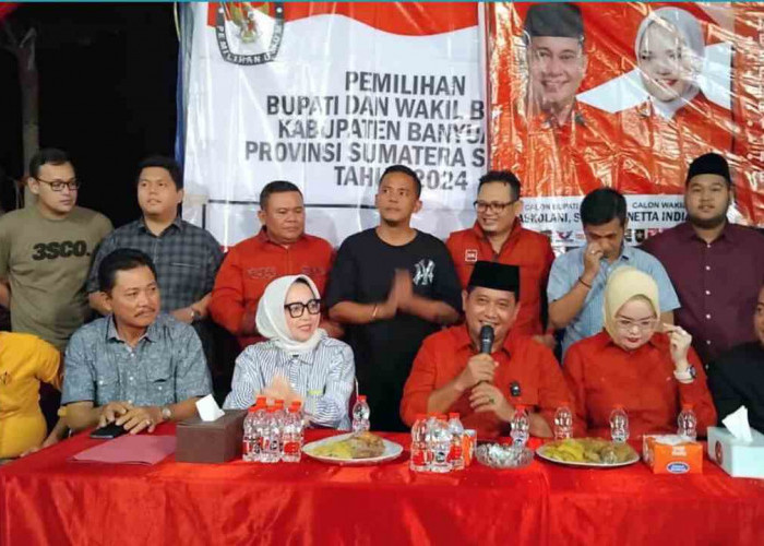 ASTA Unggul Real Count 61,7%, Askolani-Netta Indian Gelar Konferensi Pers