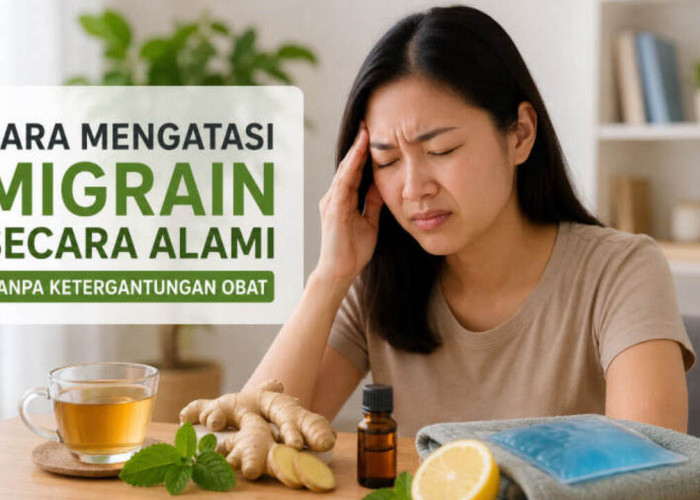 10 Cara Mengatasi Migrain Secara Alami Tanpa Obat, Ampuh Redakan Sakit Kepala Berdenyut