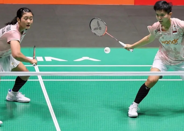 Chinese Open 2026: Tiwi/Fadia Tersingkir di Babak Pertama Usai Takluk dari Ganda Jepang