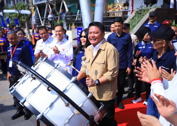 Gubernur Herman Deru Dorong Drum Band Sumsel Naik Kelas, Bidik Prestasi Internasional