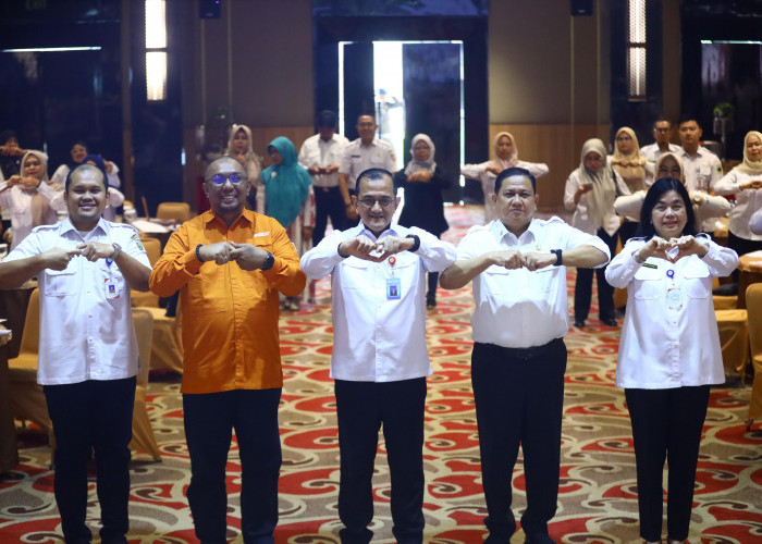 Sekda Sumsel Buka Rapat Konsultasi Land4Lives, Tekankan Keberlanjutan Program