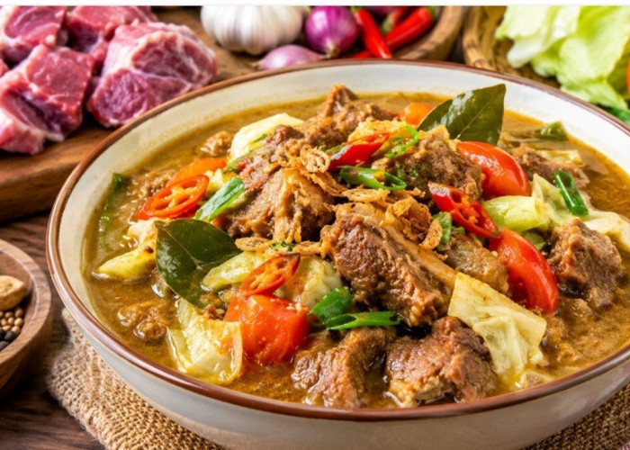 Cara Membuat Tongseng Kambing Empuk dan Tidak Prengus, Dijamin Bikin Nagih