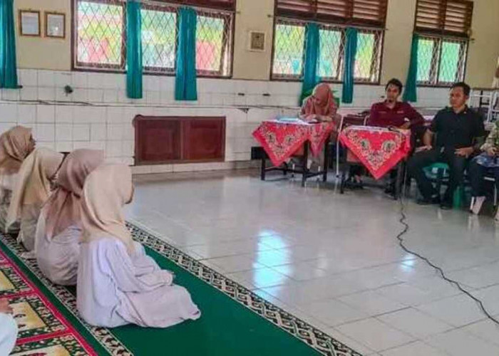 Pesantren Ramadan SMPN 2 Banyuasin III Diisi Gebyar Lomba Seni Islami