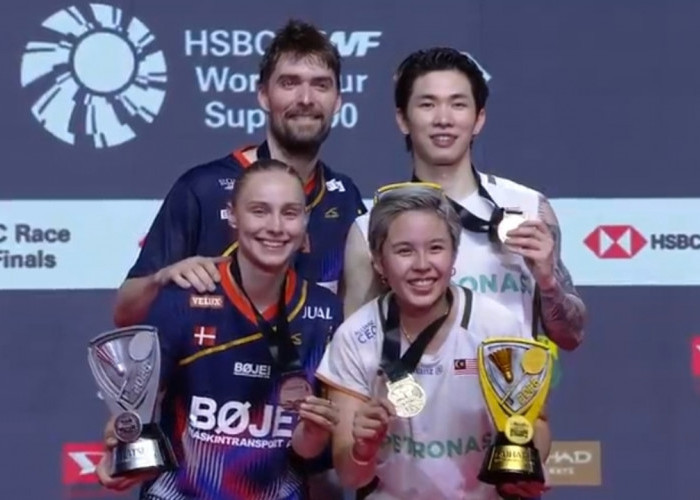 Chen Tang Jie/Toh Ee Wei Sabet Gelar Indonesia Masters 2026