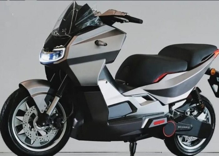 Gahar dan Futuristik! Scorpio X1 Jadi Senjata Baru BYD di Dunia Roda Dua