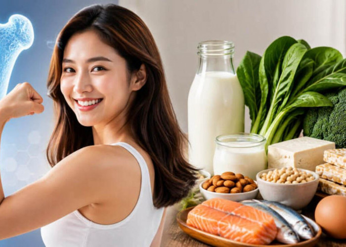 Wanita Wajib Tahu! 10 Makanan Ini Bisa Bantu Jaga Tulang Tetap Kuat, Nomor 6 Sering Ada di Meja Makan