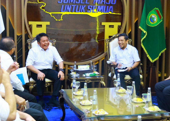 Gubernur Herman Deru Ajak KDEKS Sumsel Perluas Syiar Ekonomi Syariah Hingga ke Akar Rumput