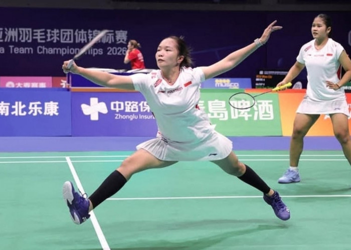 Hasil Sementara BATC 2025: Rachel/Febi Sumbang Poin Ketiga, Indonesia Unggul 3-1 atas Hong Kong