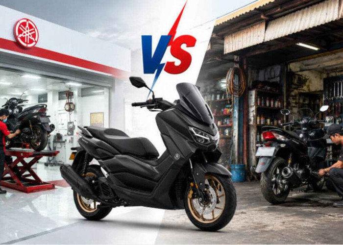 Biaya Servis Yamaha NMAX 2026 di Bengkel Resmi vs Umum, Mana yang Lebih Hemat? Selisihnya Bikin Kaget!