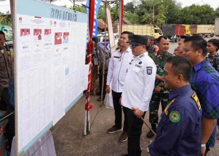 Tingginya Angka Golput di Pilkada Banyuasin, Partisipasi Pemilih Hanya 66 Persen