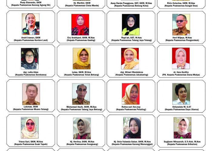 Kepala Puskesmas se-Banyuasin Apresiasi Bupati Askolani atas Raihan Penghargaan UHC Madya 2026