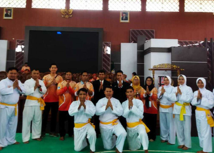 Wasit Juri Pencak Silat Banyuasin Sukses Jalankan Tugas di Ajang O2SN 2026