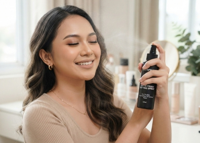 7 Setting Spray Matte untuk Kulit Berminyak, Cocok Dipakai Saat Cuaca Panas