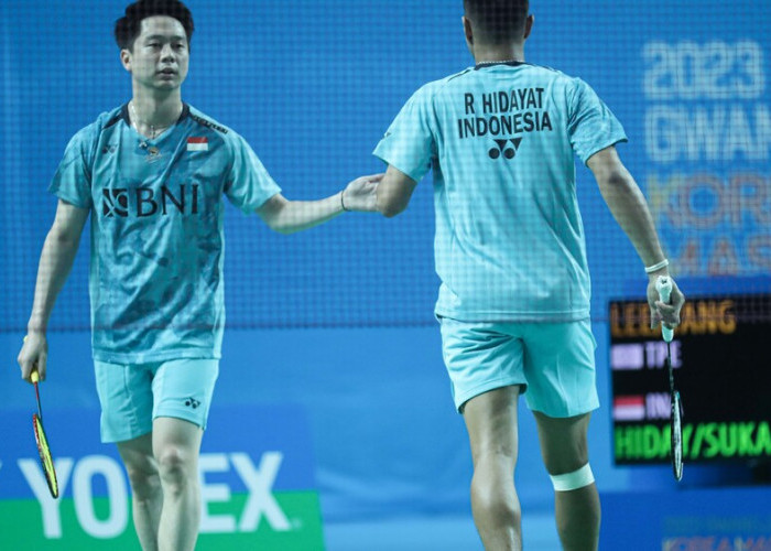 Korea Masters 2023: Kevin/Rahmat Tersingkir di Perempat Final
