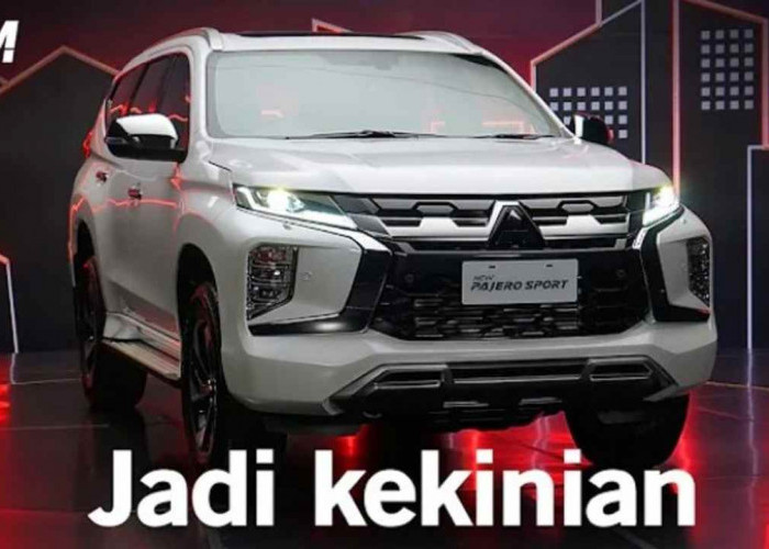 Mitsubishi New Pajero Sport 2024 Resmi Dirilis, Ini Harga dan Fitur Terbarunya!