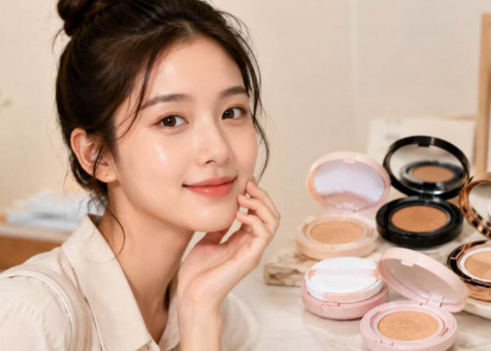 Rahasia Tampil Fresh Seharian! 10 Cushion Hasil Natural yang Cocok Dipakai ke Sekolah, Kuliah, hingga Kantor