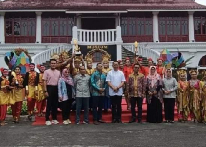 Tampil Disaksikan DPR RI, Tim Tari Kreasi SDN 24 Talang Kelapa Raih Juara 1