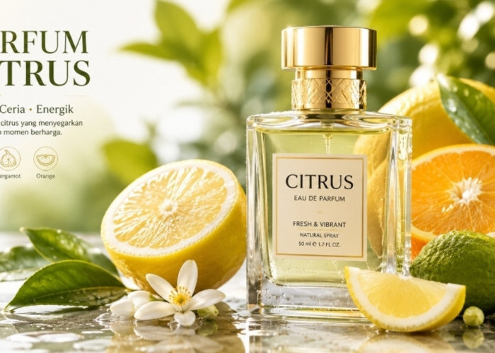 7 Parfum Citrus yang Cocok Dipakai Sehari-hari, Wanginya Segar dan Bikin Kamu Makin Percaya Diri!