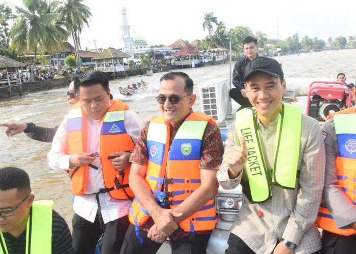 Dari Budaya ke Pariwisata! Edward Candra Apresiasi Midang Morge Siwe di Kayuagung