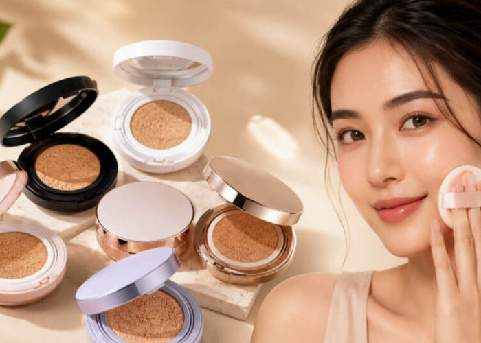 10 Cushion Terbaik 2026 yang Tahan Seharian! Rahasia Makeup Flawless untuk Cuaca Panas Indonesia