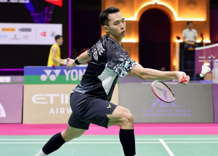Jonatan Christie Tersingkir dari BWF World Championships 2026