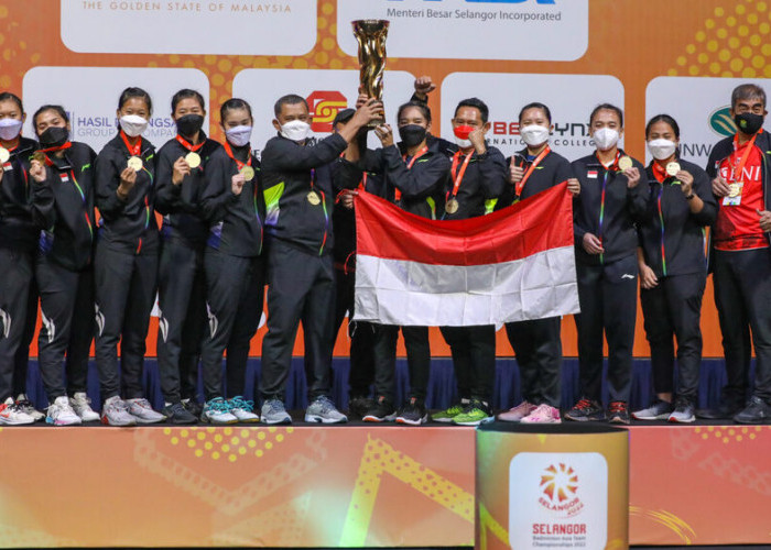 Indonesia Turunkan 20 Pemain di Kejuaraan Asia Beregu 2024