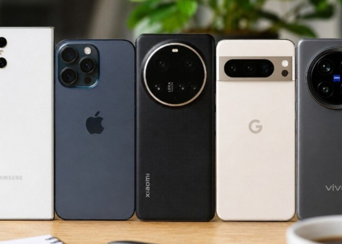 Bingung Pilih HP? Ini 6 HP Kamera Terbaik 2026 dengan Hasil Foto Tajam dan Warna Natural