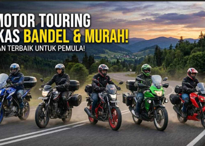 5 Motor Touring Bekas yang Bandel dan Murah, Cocok untuk Pemula