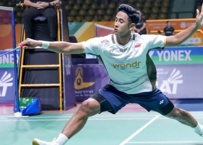 Alwi Farhan Kunci Tiket Semifinal Thailand Masters 2026 Usai Lee Zii Jia Retired