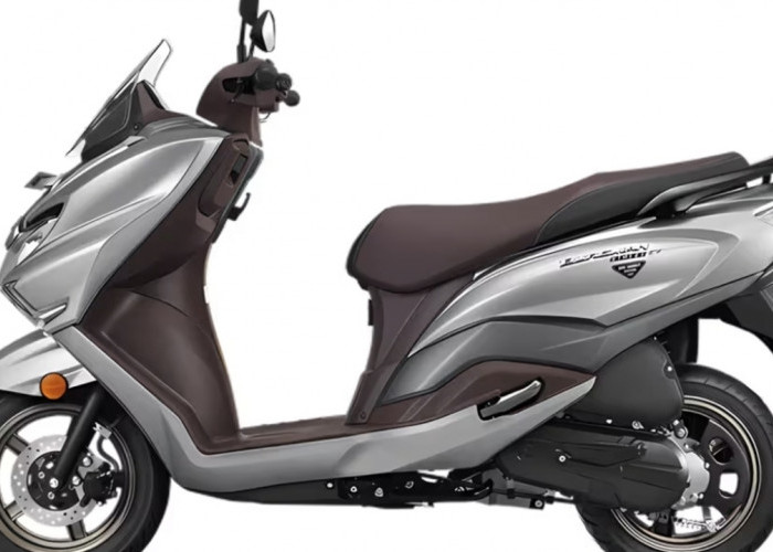 Suzuki Goda Pecinta Skuter Maxi, Burgman Terbaru Siap Debut dengan Desain Lebih Modern