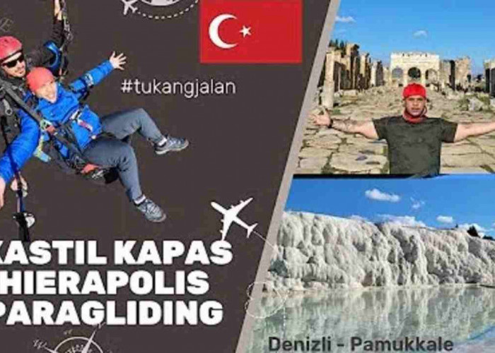 10 Fakta Menarik Tentang Pamukkale, Tempat Wisata yang Menakjubkan di Turki