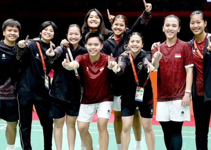 Indonesia Raih Perunggu Bulu Tangkis Beregu Putri Asian Games 2026