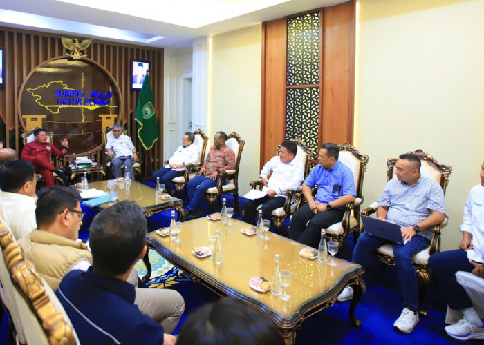 Pemprov Sumsel Dorong Tanjung Carat Jadi Gerbang Ekspor Baru dan Solusi Kemacetan Logistik Palembang