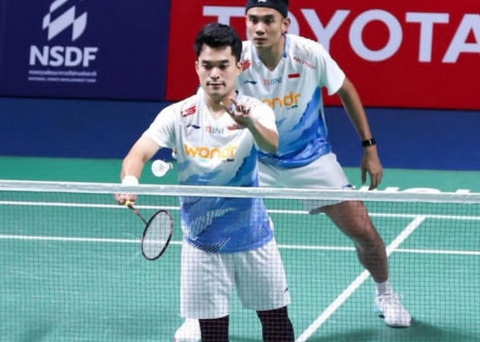 Hasil Thailand Masters 2026: Leo/Bagas Kandaskan Wakil Tuan Rumah, Rebut Tiket Perempat Final